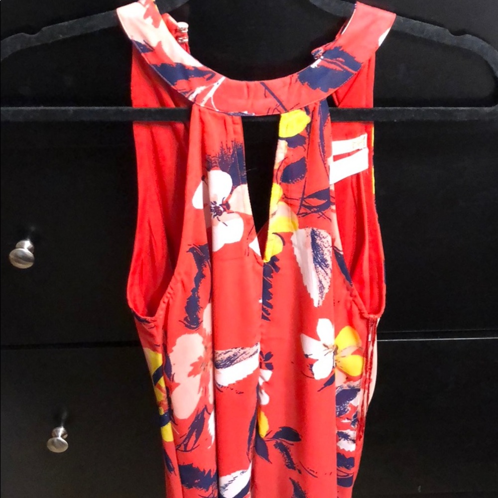 Tank top blouse